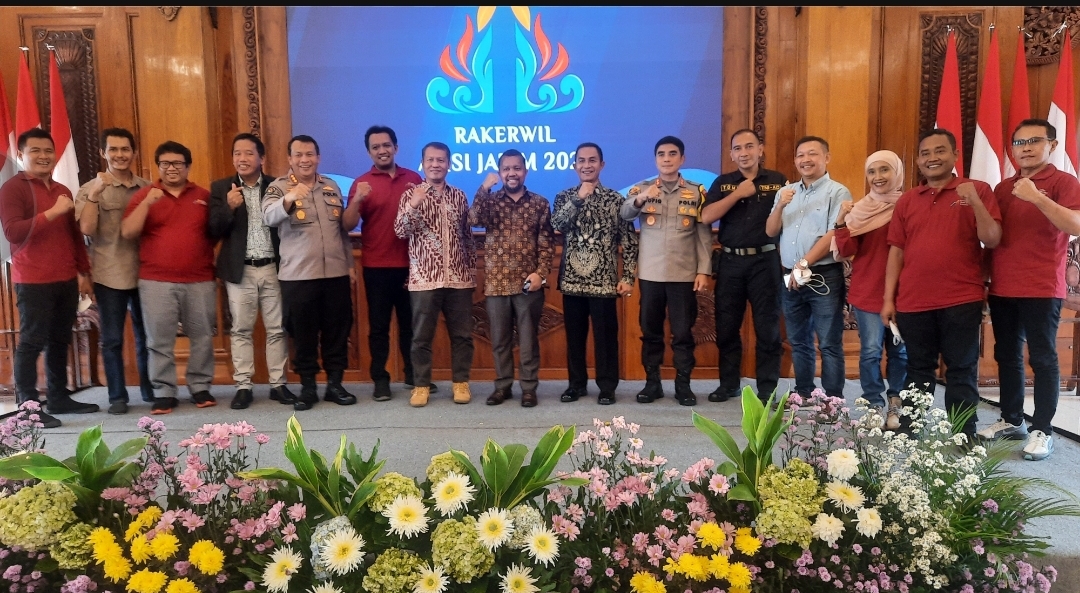 Rakerwil AMSI Jatim 2022 Angkat Semangat Majapahit, Menjadi International Player